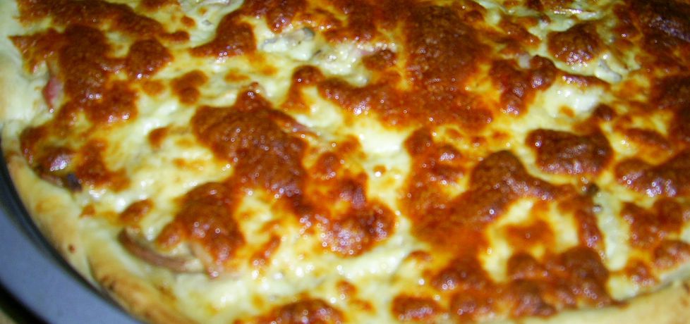 Pizza carbonara (autor: karolina92)