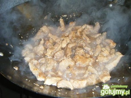 Przepis  chinski wok z sosem ostrygowym przepis