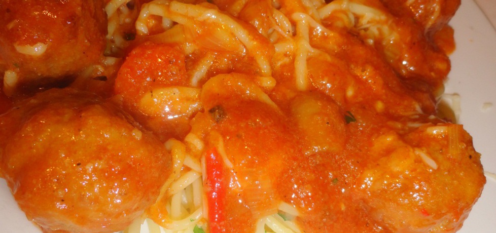 Spaghetti z pulpetami (autor: rafal10)