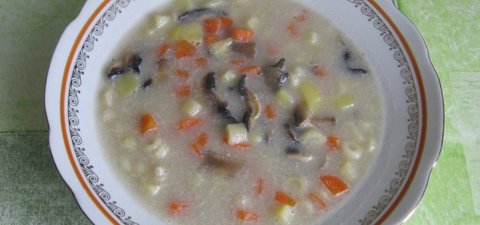 Zupa pieczarkowa (autor: ania321)