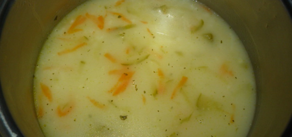 Zupa z kiszonych ogórków (autor: aga130982)