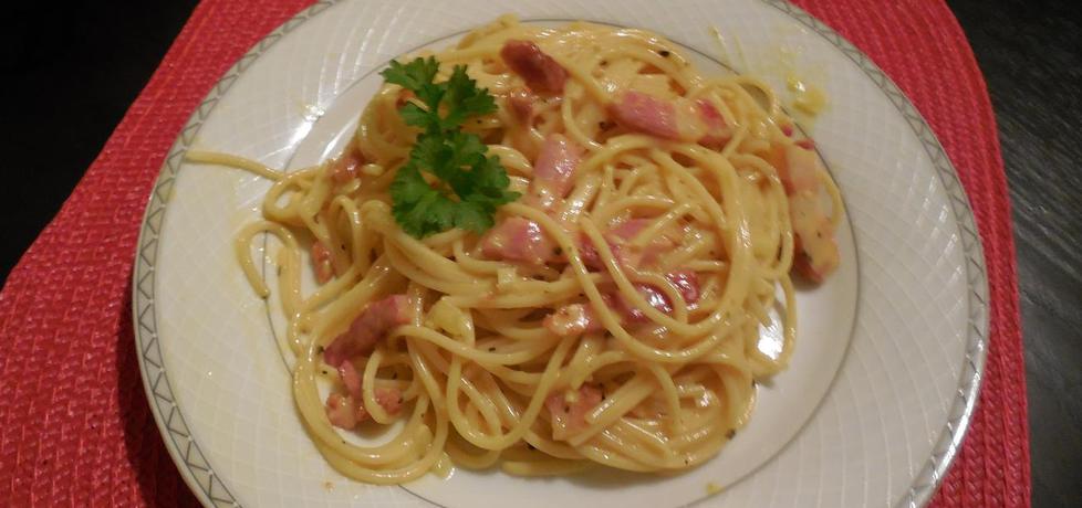 Spaghetti carbonara (autor: cranberry)
