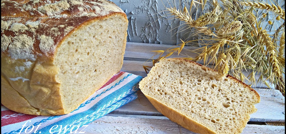 Pszenny chleb na podmłodzie zewy (autor: zewa)