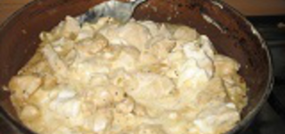 Filet z kurczaka w sosie śmietanowym z kukurydzą (autor: beata77 ...
