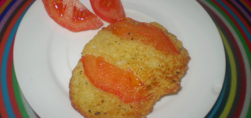 Placki ziemniaczane z pomidorem (autor: izabela29 ...