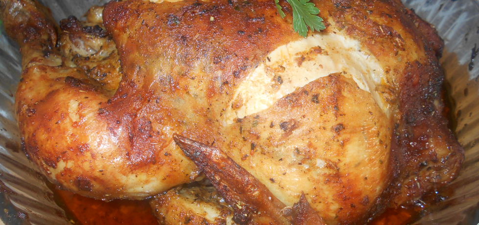 Pieczony kurczak z musztardą (autor: beatris)