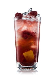 Raspberry collins