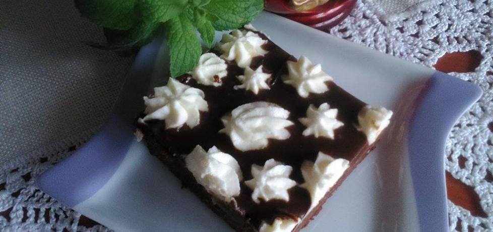 Czekoladowe ciasto z masą czekoladową :) (autor: czyki ...