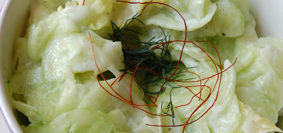 Zielona sałatka do obiadu (autor: aleksandraolcia)