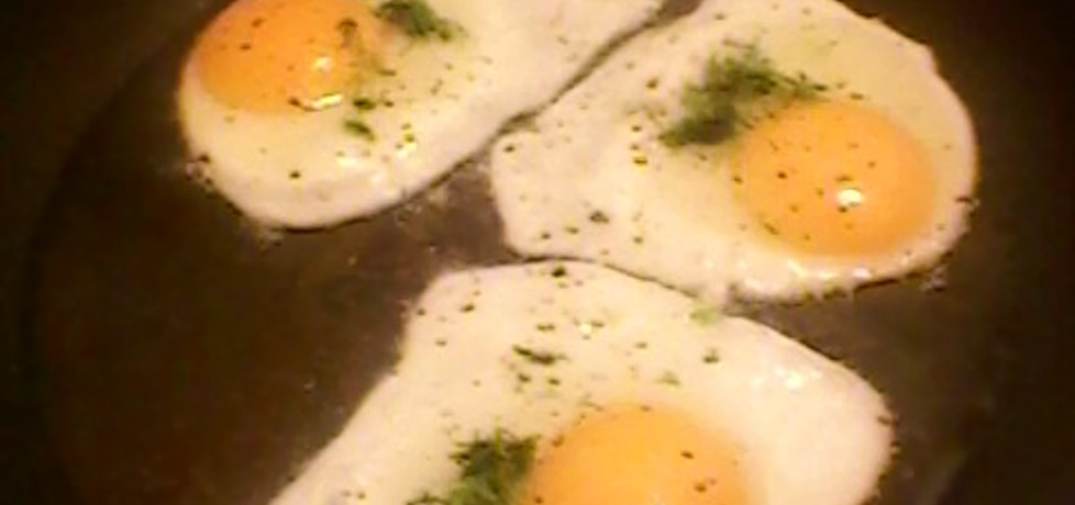 Jajka sadzone ze szczypiorkiem (autor: goofy9)