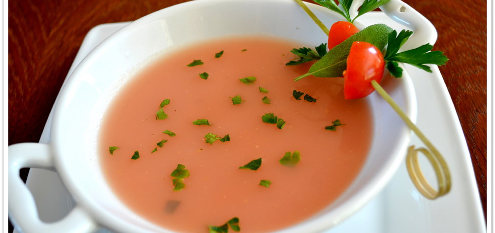 Zupa ziemniaczana przecierana z pomidorami (autor: christopher ...