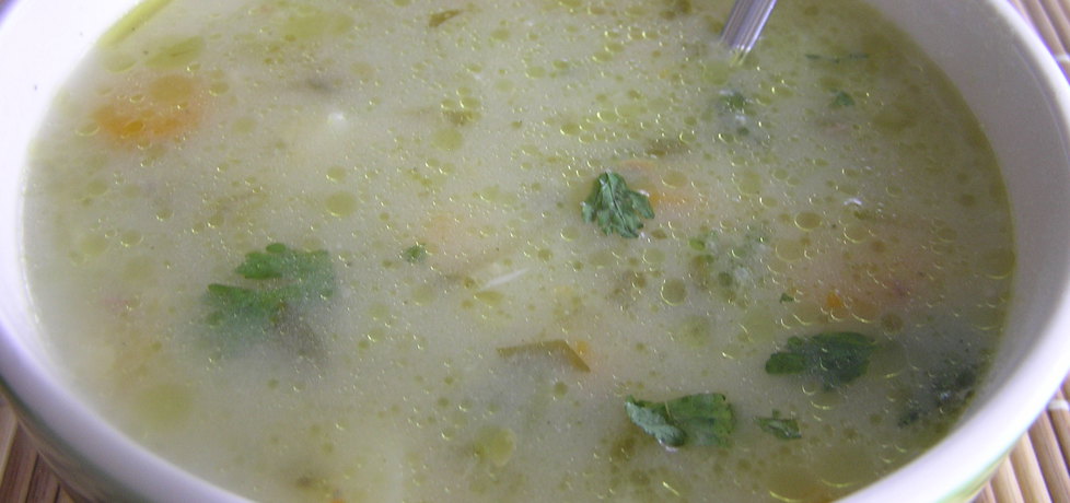 Zupa ogórkowa z kluskami (autor: pioge7)