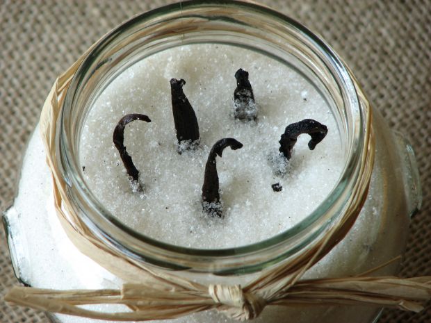 Przepis  domowy cukier waniliowy przepis