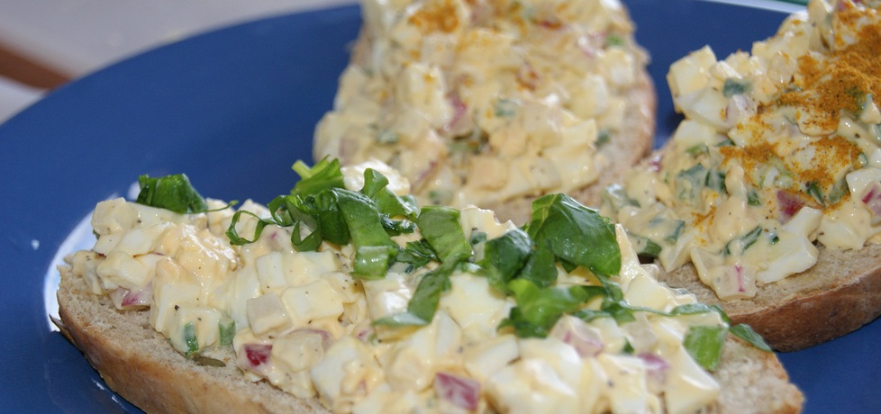 Pasta jajeczna na kanapki ze szczypiorkiem (autor: paulisiaelk ...
