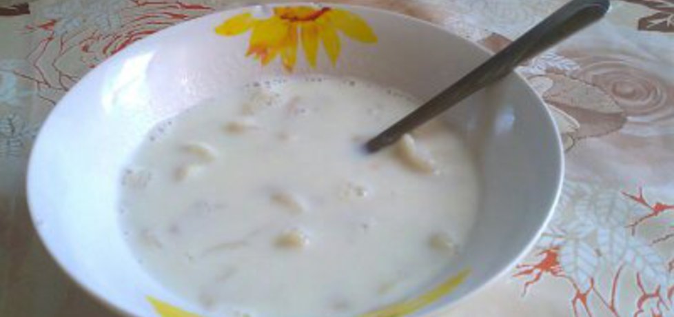 Zupa mleczna z kluskami szczypanymi (autor: monika141 ...