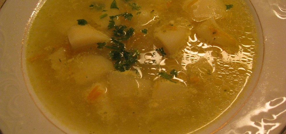 Zupa ogórkowa zasmażana (autor: paulac)