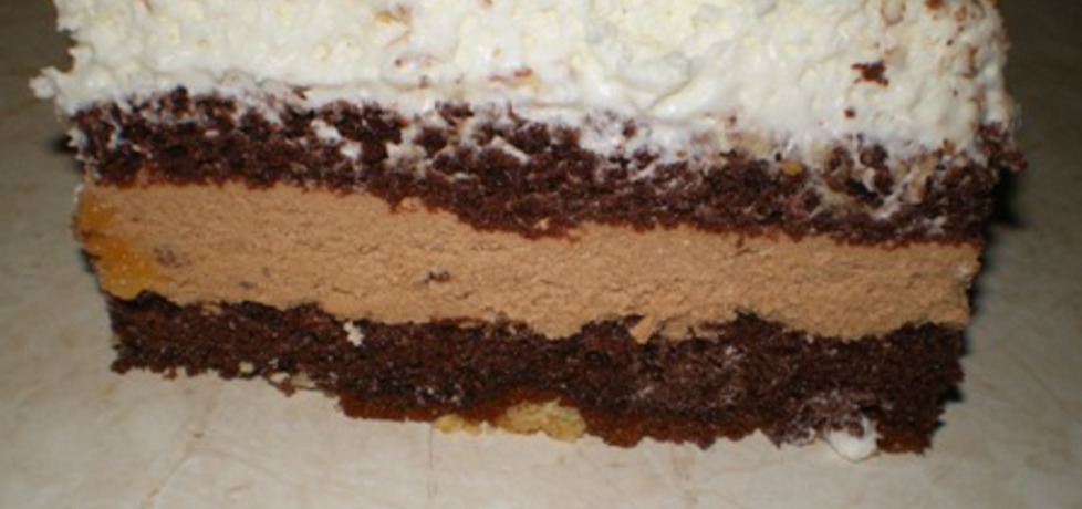 Ciasto czekoladowe przekładane (autor: ilka86)