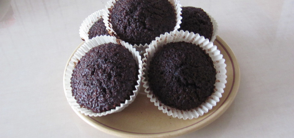 Muffinki kakaowe z coca-colą (autor: bambara)