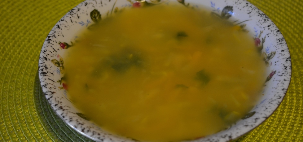 Zupa z cukinią i ziemniakami (autor: wafelek2601)