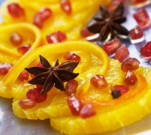 Carpaccio pomarańczowe  prosty przepis i składniki