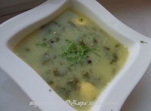 Zupa szczawiowa  prosty przepis i składniki