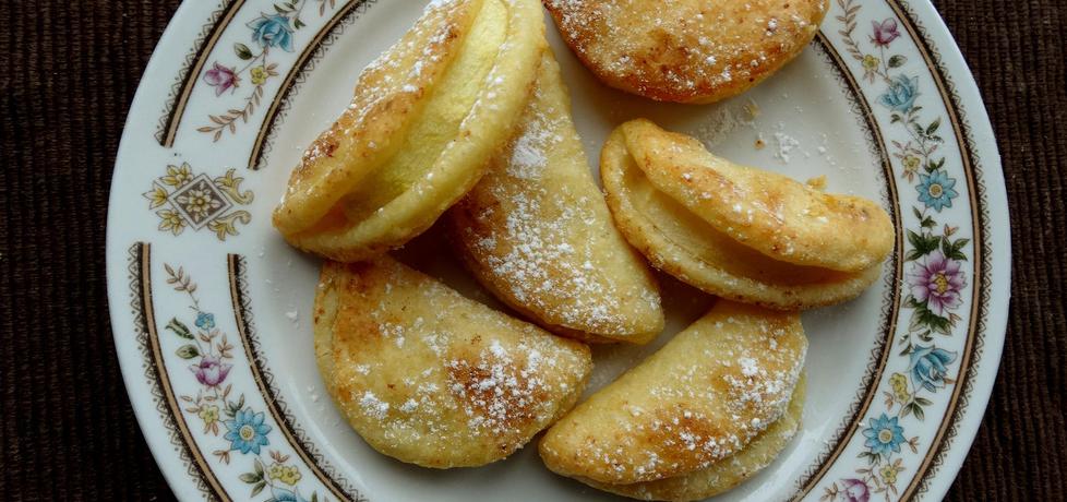Ciasteczka półfrancuskie z jabłkami (autor: internetowa