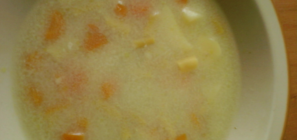 Zupa fasolowa z marchewką (autor: gosia1988)