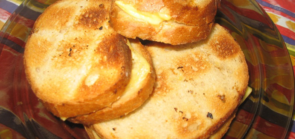 Grillowany chleb z serem (autor: berys18)