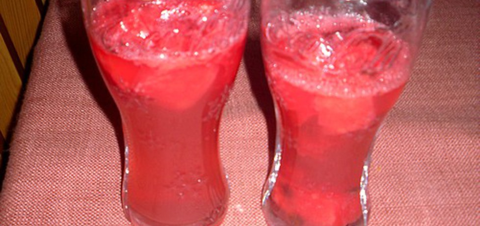 Drink o smaku arbuza (autor: mysiunia)