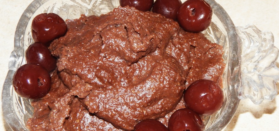 Kaszka czekoladowa z wiśniami (autor: habibi)