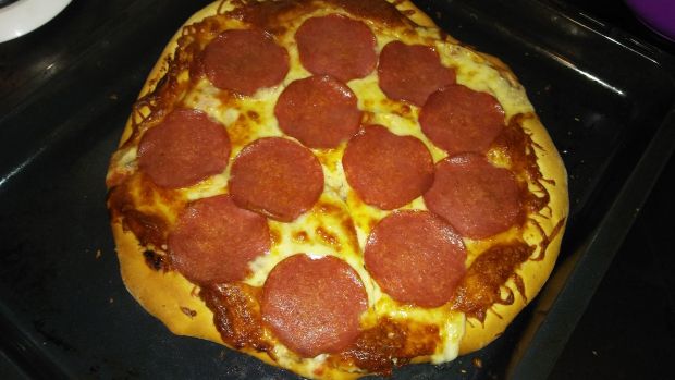 Przepis  pizza góralski smak przepis