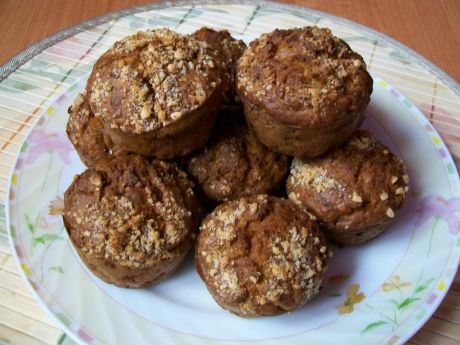 Przepis na muffinki z cukinią