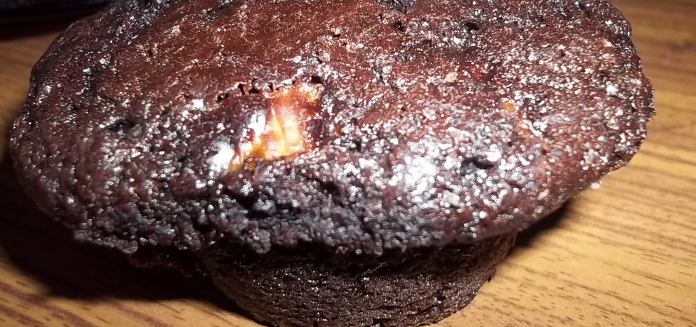 Kakaowe muffinki z rabarbarem (autor: beatris)