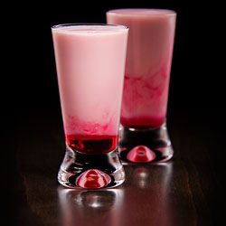 Różowa pantera drink