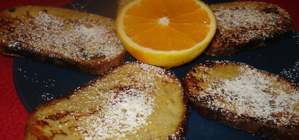 Smażony chlebek z nuta pomarańczy (autor: norweska20 ...