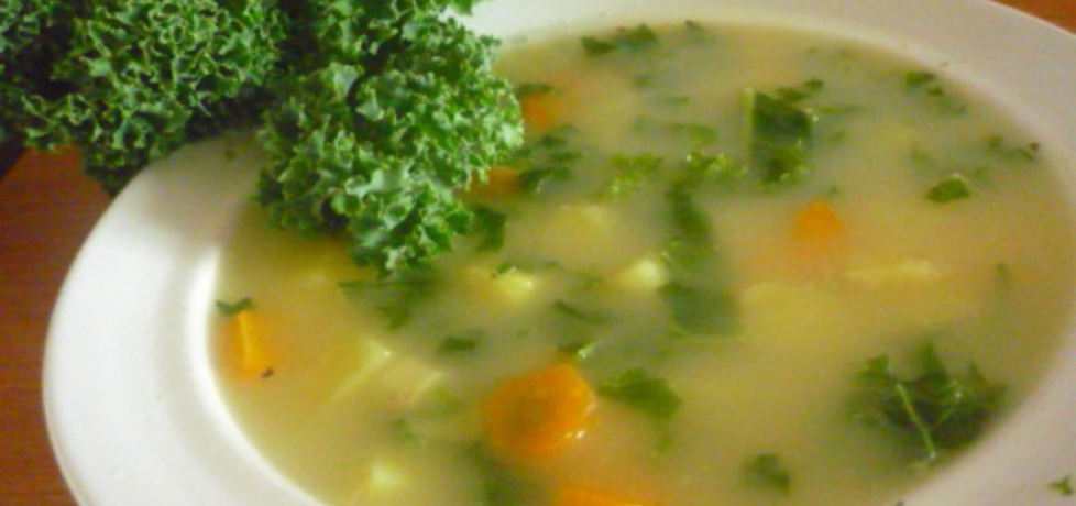 Zupa z jarmużem i bazylią (autor: monika58)