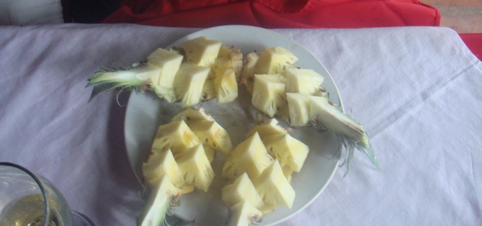 Deser ananasowy (autor: malgorzata108)