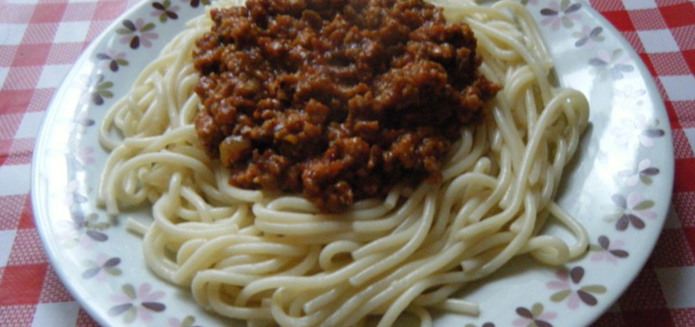 Spaghetti po bolońsku (autor: ikrakowianka)