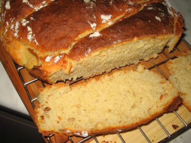 Chleb ziemniaczany  przygotowanie