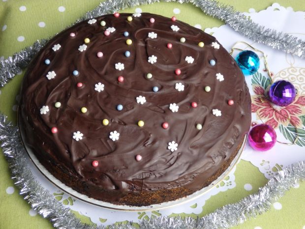 Przepis  ciasto czekoladowo-orzechowe przepis