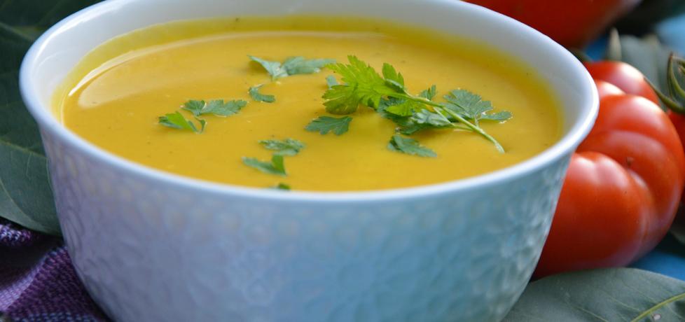 Kremowa zupa z dynią (autor: szczyptachili)