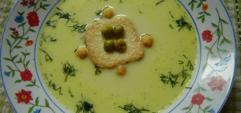 Groszkowa zupa kremowa (autor: katarzyna40)