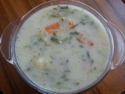 Wykwintna zupa ogórkowa