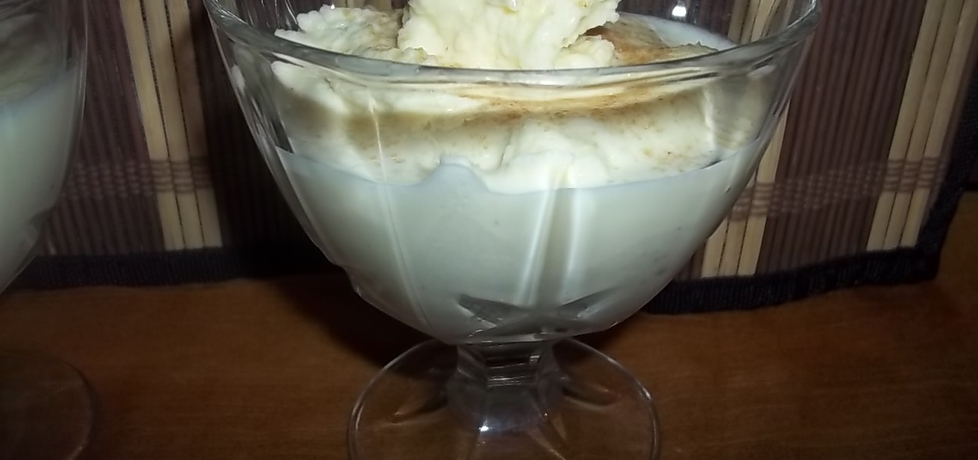 Jogurtowe lody z białą czekoladą (autor: beatris)