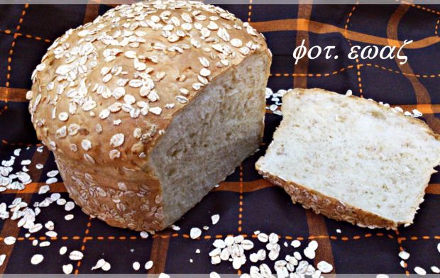Przepis  chleb z płatkami jęczmiennymi przepis