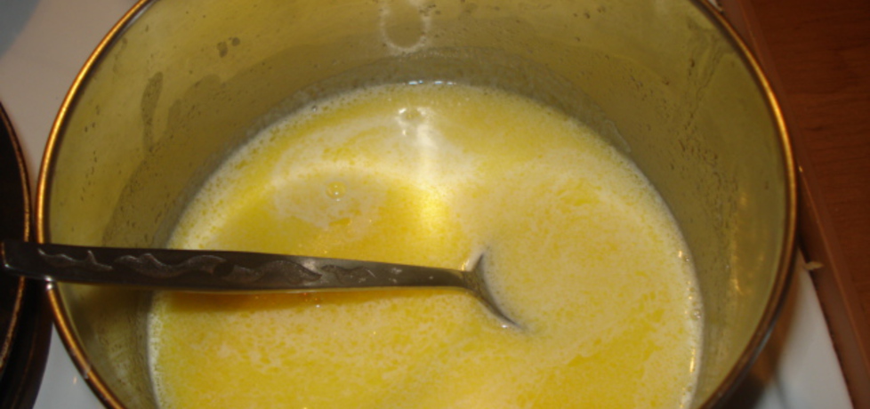 Mleko z masłem i czosnkiem (autor: alaaa)