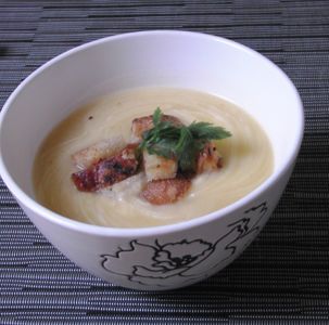 Kalafiorowa zupa krem