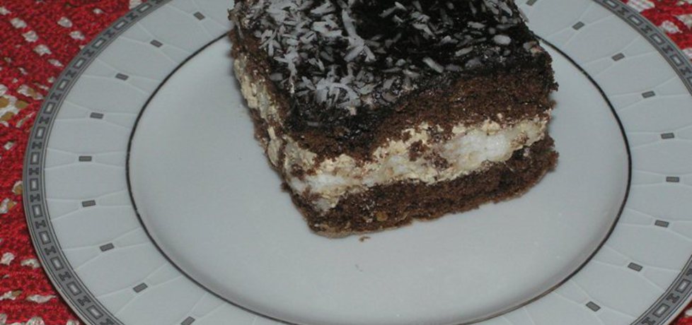 Ciasto czekoladowe z wkladka kokosowa (autor: magdalenamadija ...
