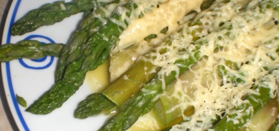 Szparagi z masłem i parmezanem (autor: ilka86)