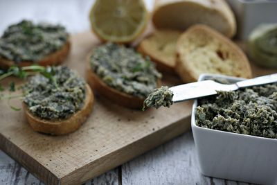 Tapenada – pasta z oliwek